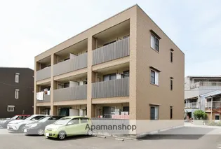 ボヌールピエス【3階】の外観