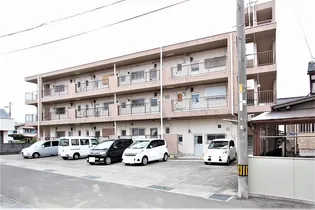 大石マンション【3階】の外観