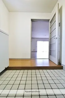 ハイツフジタ【408号室】の玄関