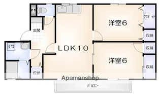 リヴェール21【2階】の間取り