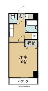 メゾン南昭和【307号室】の間取り