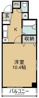 メゾン南昭和【2階】の間取り