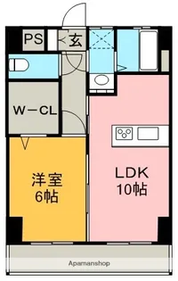グランドパインドゥ【2階】の間取り