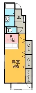 小桜荘【1階】の間取り