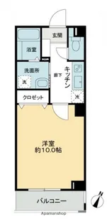 フィネス出来島【3階】の間取り