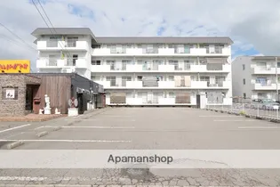 早内マンション【4階】の外観