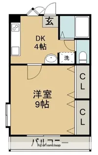 タイム8【303号室】の間取り