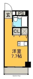 シティメゾンフェニックス住吉【107号室】の間取り