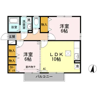 KーPOINT【2階】の間取り