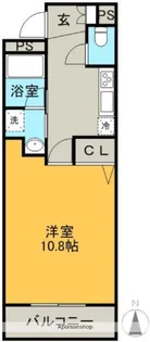 グランドパイン【1階】の間取り