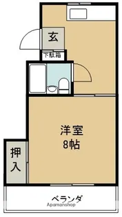 サニーハイツ【306号室】の間取り