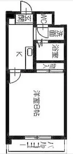 ハイムオアシス【4階】の間取り