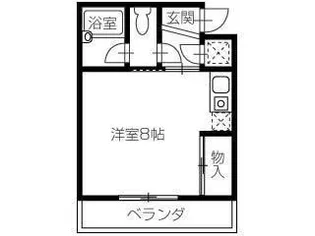 ボンマルシェ【3階】の間取り