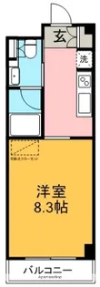 A’VIEW【303号室】の間取り