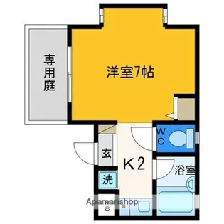 フルハウス【1階】の間取り
