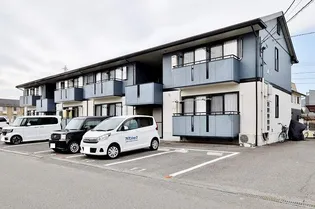 シャトル沖浜 A棟【1階】の外観