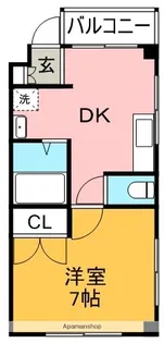アベニューモリST.Ⅲ【5階】の間取り