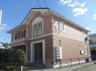 オレンジ ハイツ B【2階】の外観