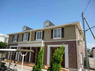 メゾンオーシャンB【1階】の外観