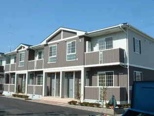 サンシェール B【2階】の外観