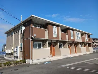 サニープレイスB【1階】の外観