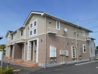 カルム・メゾン【1階】の外観