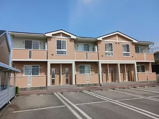 グリーンパレスB【1階】の外観