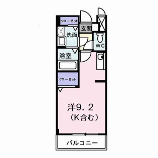 グレイスフル【2階】の間取り