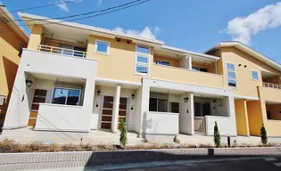 クラール南矢三C【1階】の外観