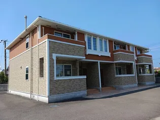 アネッサ B【2階】の外観