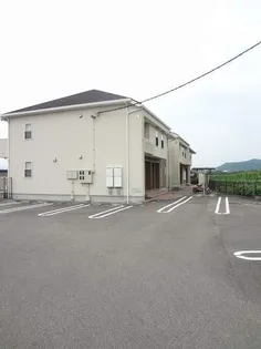 ラメゾンアンソレイエ【2階】の外観