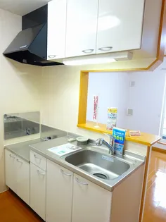 トゥールコネッサンス【2階】のキッチン