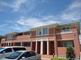 アプリコット・サン B【1階】の外観