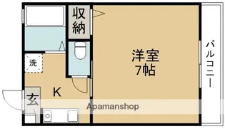グリーンカーサ【2階】の間取り