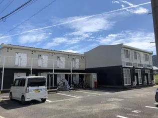 レオパレスひまわり【204号室】の外観