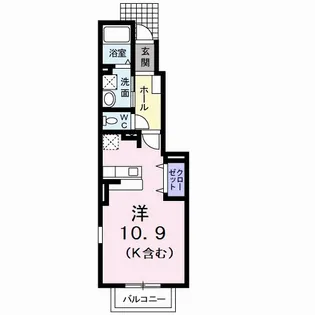 ライトハウス【1階】の間取り