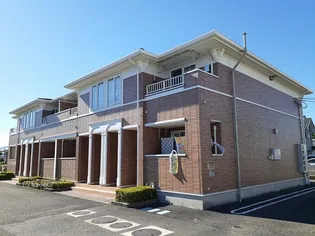 レジデンス福園【1階】の外観