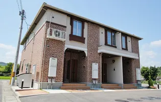 フィール グラッドB【2階】の外観