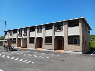 ミルト住吉Ⅱ【1階】の外観