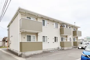 リブ・グリーン【1階】の外観