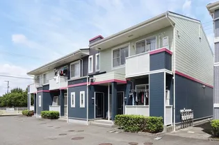 Vシャトー アロースリーⅥ【2階】の外観