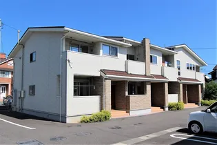 アクア・アルテB【1階】の外観