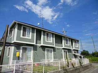 コーポリンクス2【1階】の外観