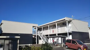 レオパレスクレール鳴門【202号室】の外観