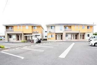 カーサ・セレーノA【1階】の外観