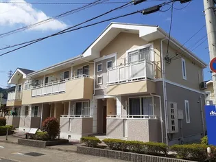 キャプリコートA【1階】の外観