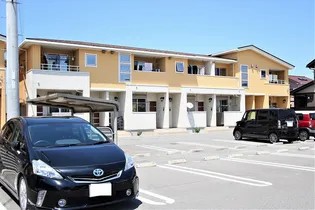 パーク アクシスB【1階】の外観