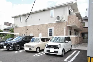 グランツ【2階】の外観