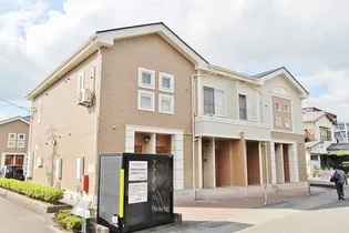 グレースコート A【1階】の外観