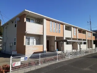 カリーナガーデン【1階】の外観